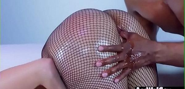  Wet Oiled Girl (Aleksa Nicole) Get Anal Hardcore Sex vid-03